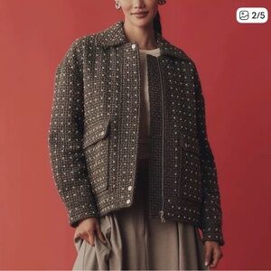 Avec Les Filles Embellished jacket